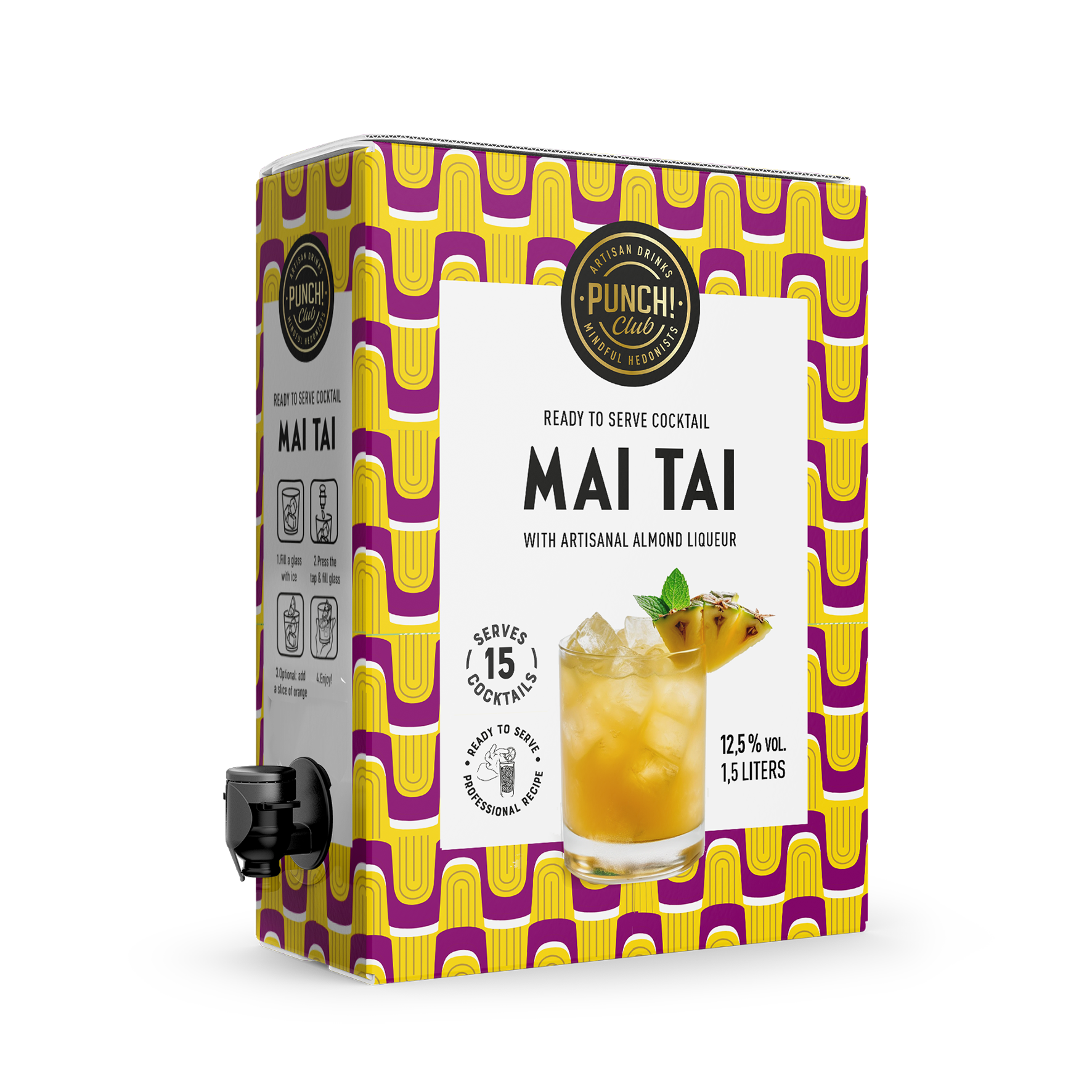 Mai Tai van PunchClub Nederland