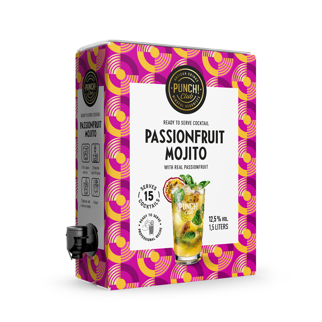 Passionfruit Mojito van PunchClub Nederland