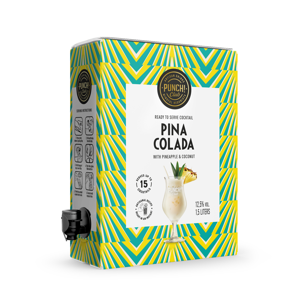 Piña Colada van PunchClub Nederland
