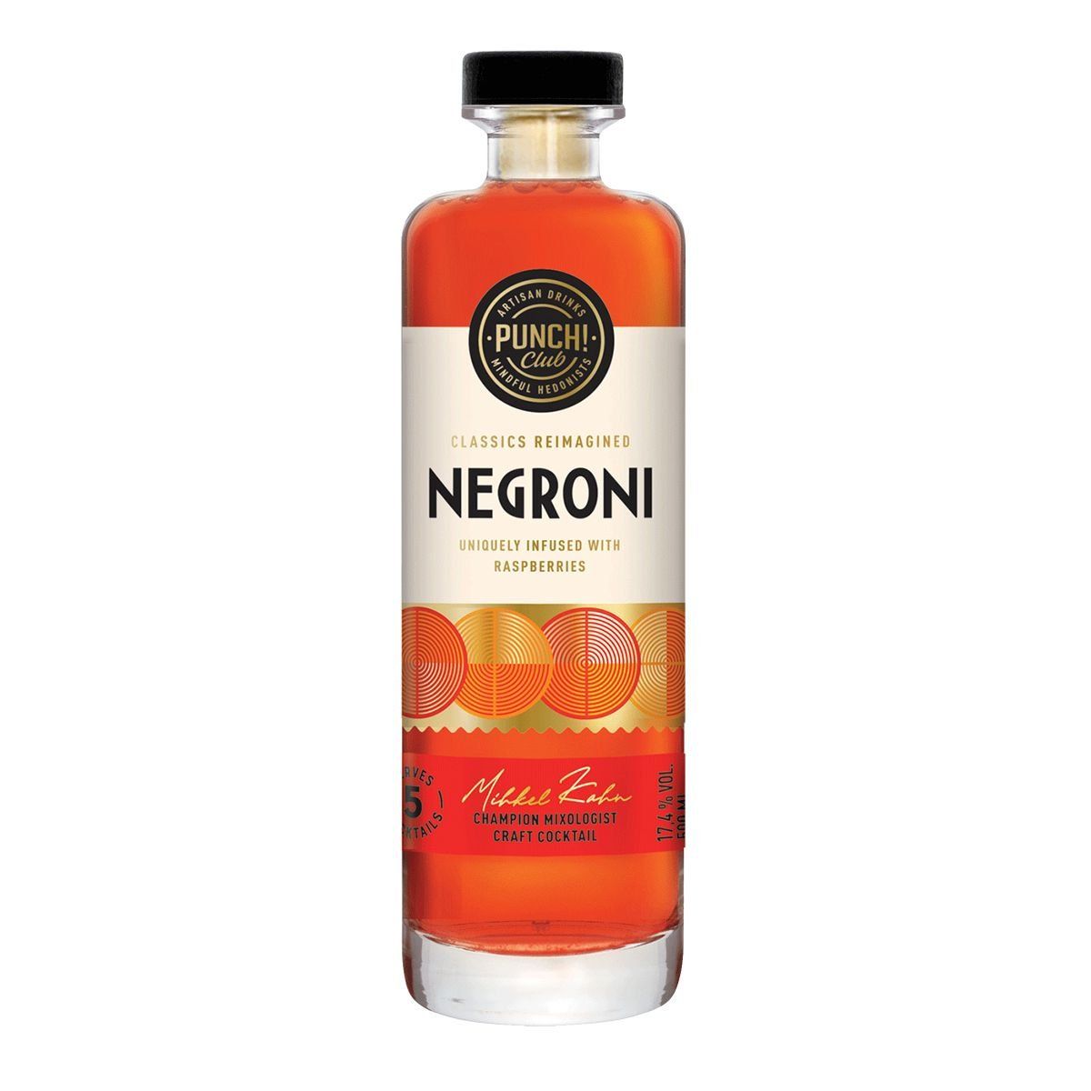 Negroni van PunchClub Nederland