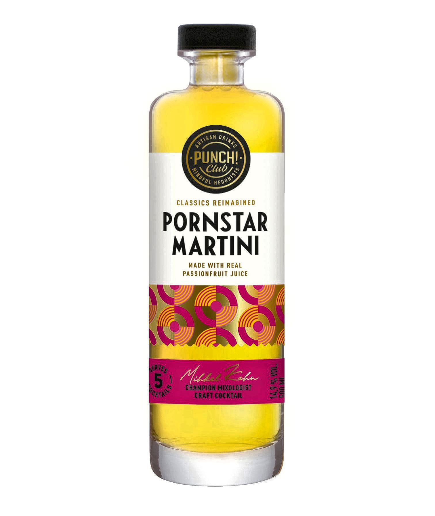Pornstar Martini van PunchClub Nederland