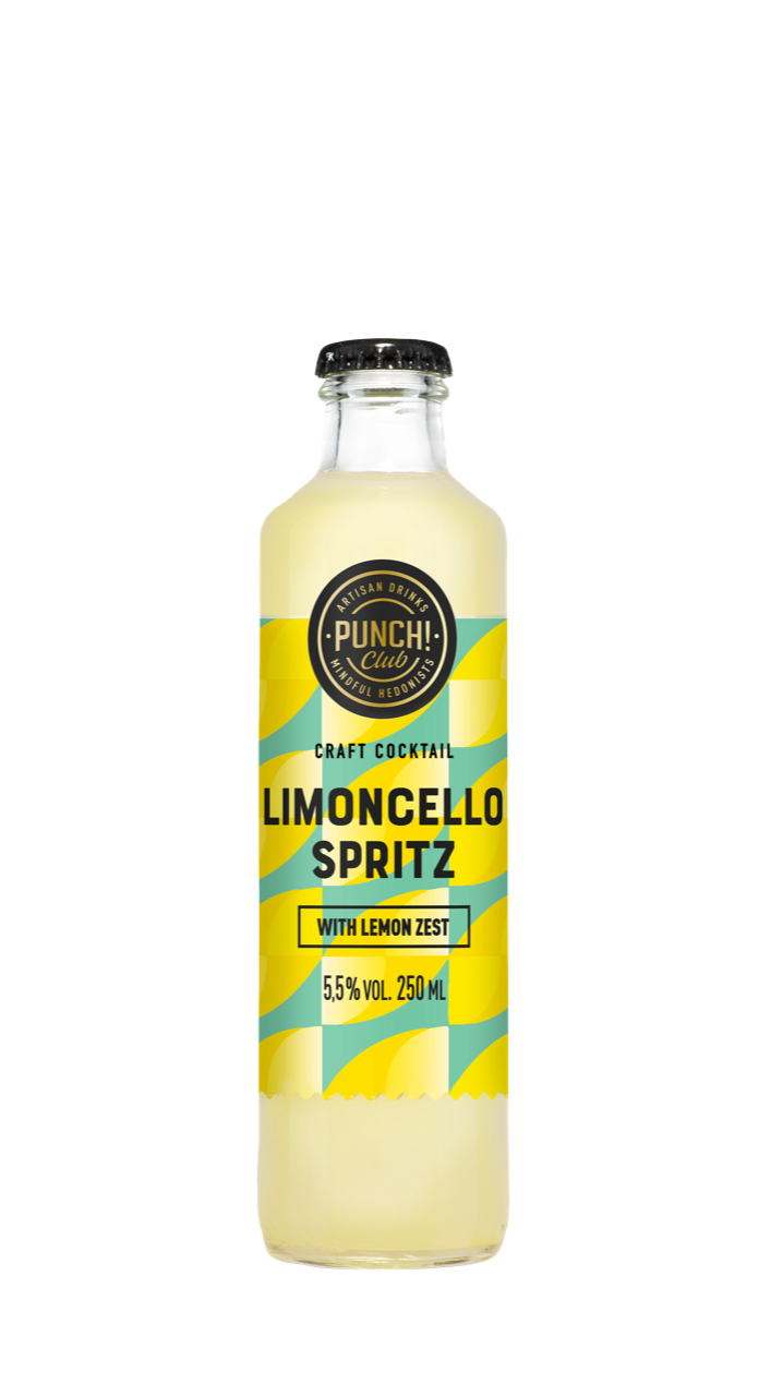 Limoncello Spritz 250 ml van PunchClub Nederland
