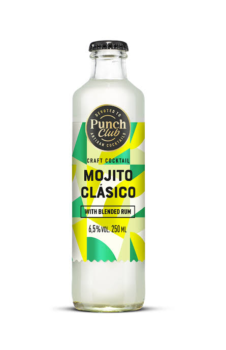 Mojito Clásico 250 ml van PunchClub Nederland