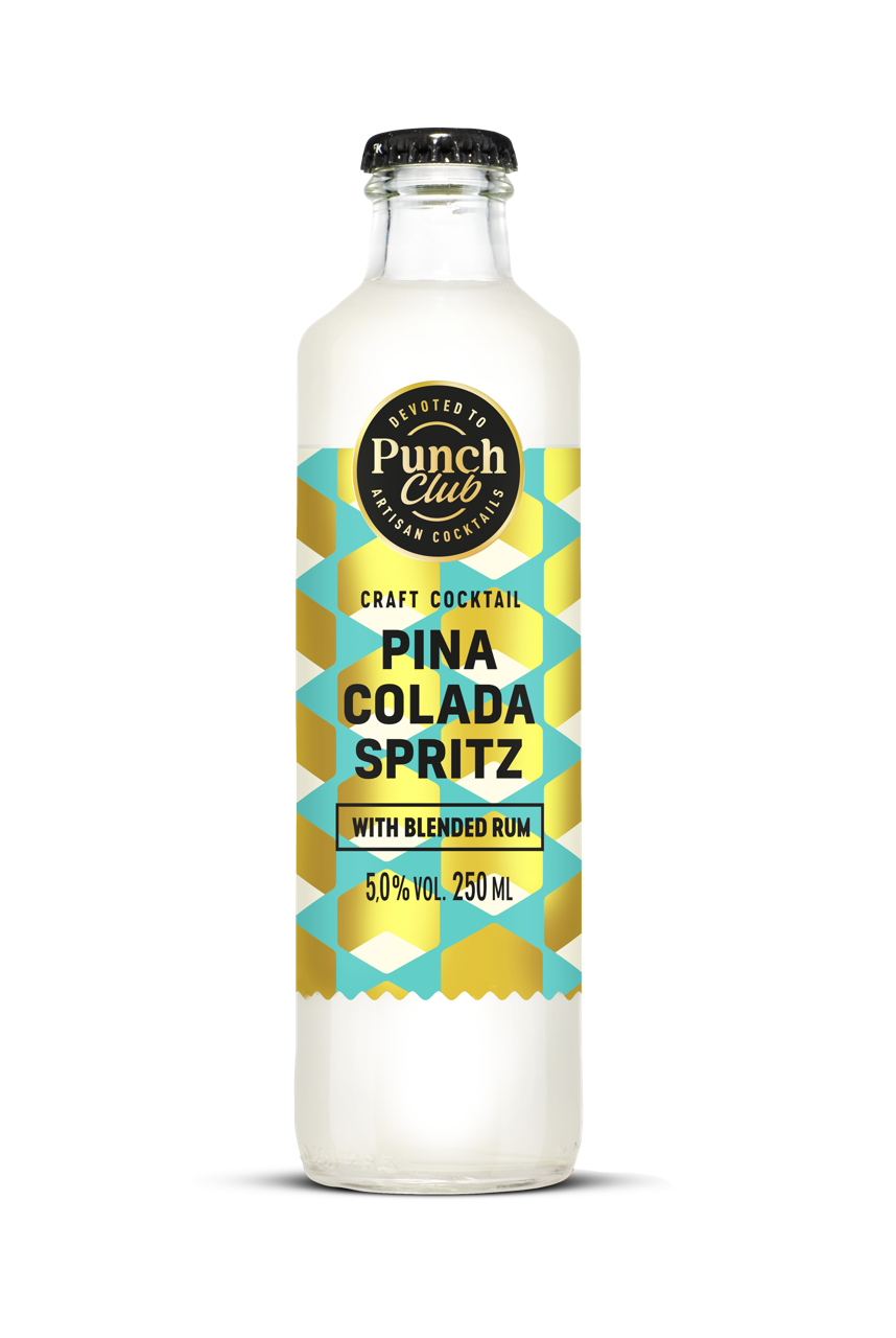 Piña Colada Spritz 250 ml van PunchClub Nederland