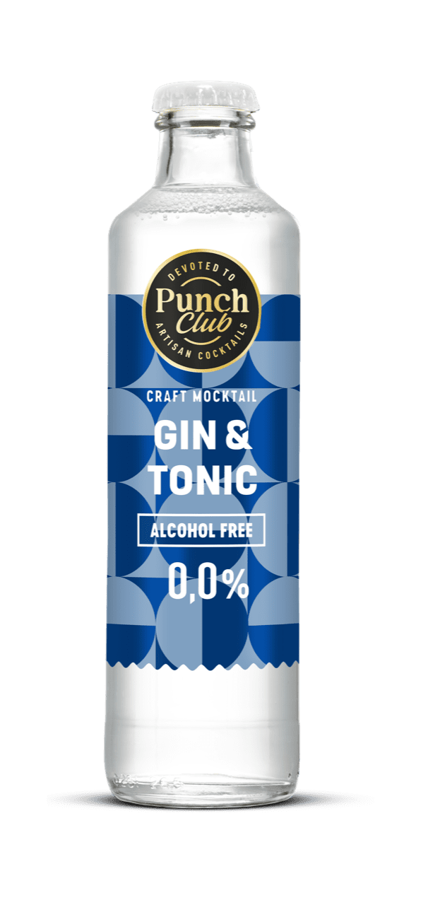 Gin & Tonic 0.0 van PunchClub Nederland