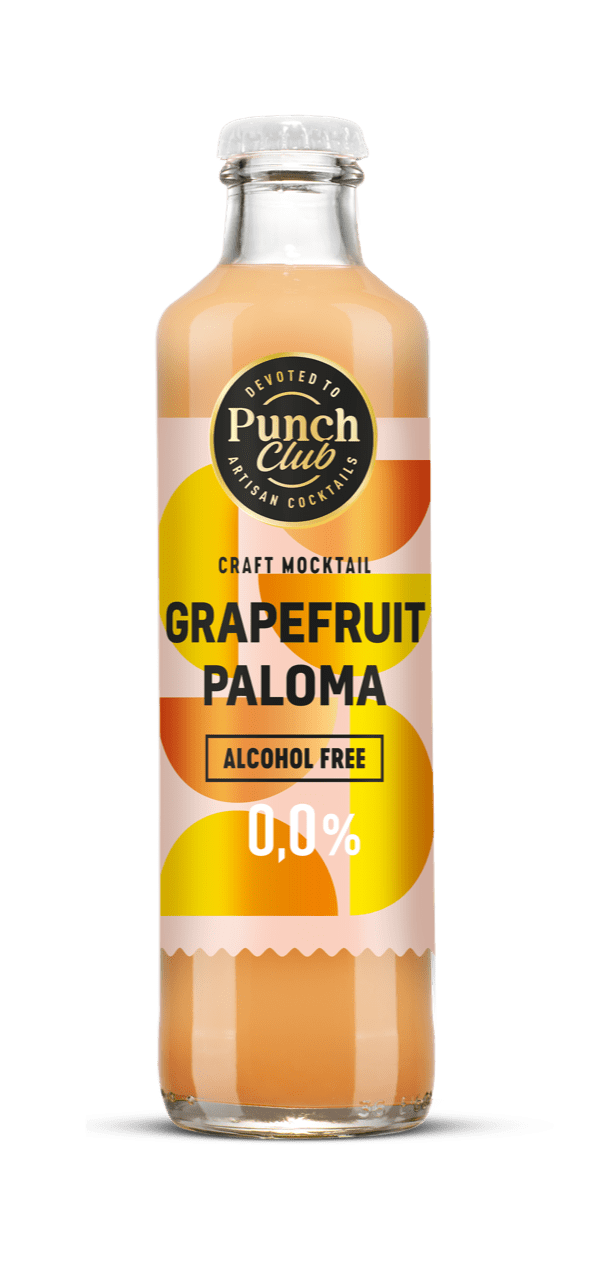 Grapefruit Paloma 0.0 van PunchClub Nederland