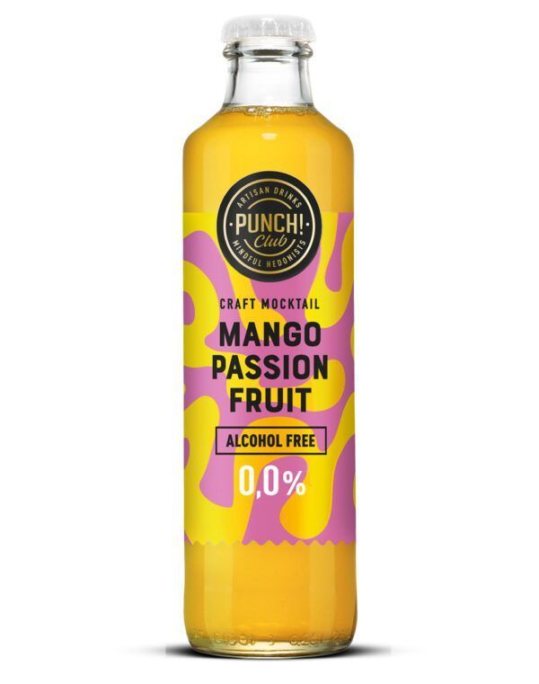 Mango Passionfruit 0.0 van PunchClub Nederland