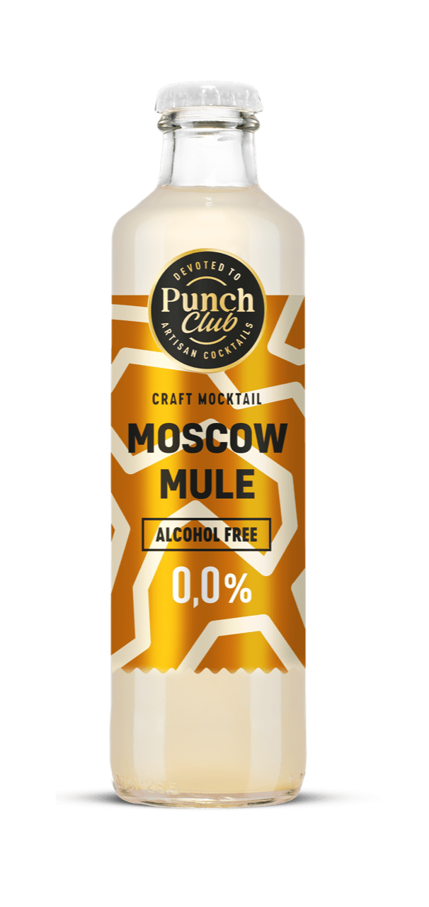 Moscow Mule 0.0 van PunchClub Nederland
