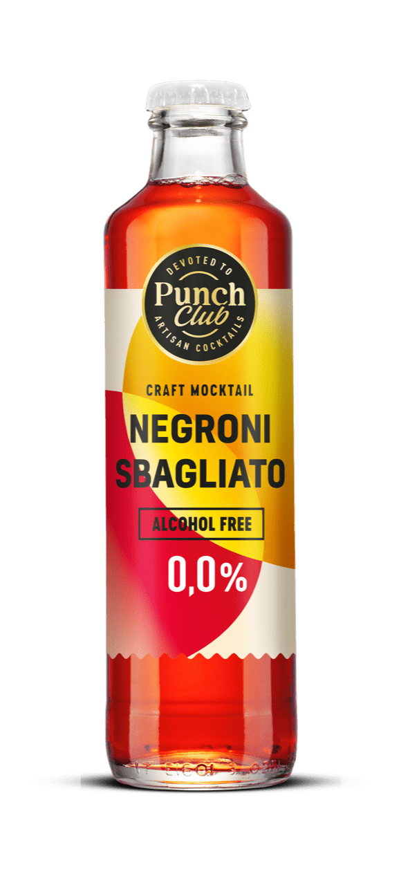 Negroni Sbagliato 0.0 van PunchClub Nederland