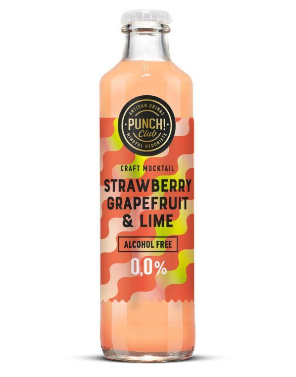 Strawberry Lime Grapefruit van PunchClub Nederland